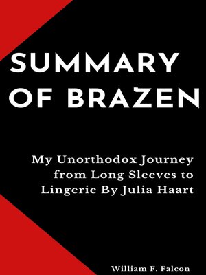 cover image of SUMMARY OF BRAZEN
